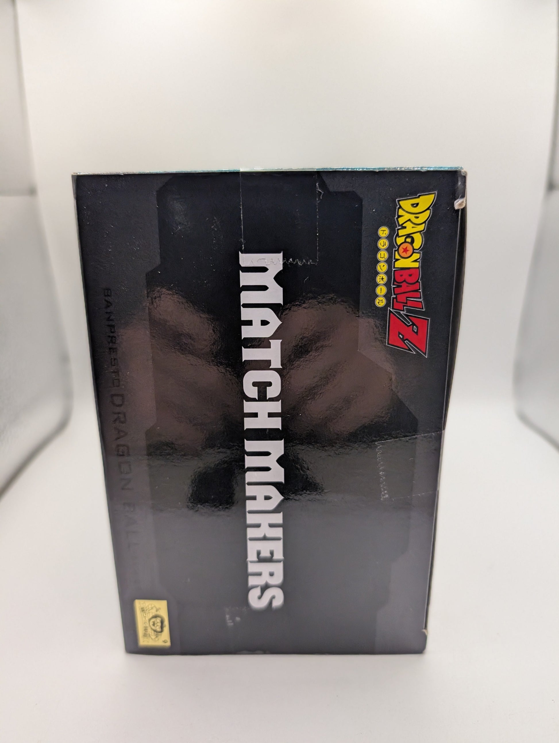 Dragon Ball Z Mighty Mask MATCH MAKERS Figure BANPRESTO Japan Sealed New FRENLY BRICKS - Open 7 Days