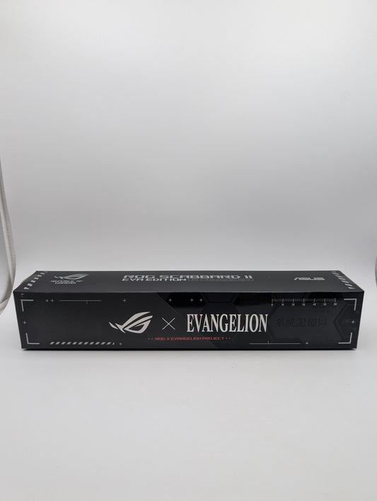 ASUS ROG Scabbard II Gaming Desk Mat - EVA-02 EDITION - Broken Seal otherwise new FRENLY BRICKS - Open 7 Days