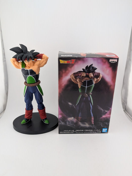 BanPresto Dragon Ball Z Creator x Creator Bardock Figure From Japan FRENLY BRICKS - Open 7 Days