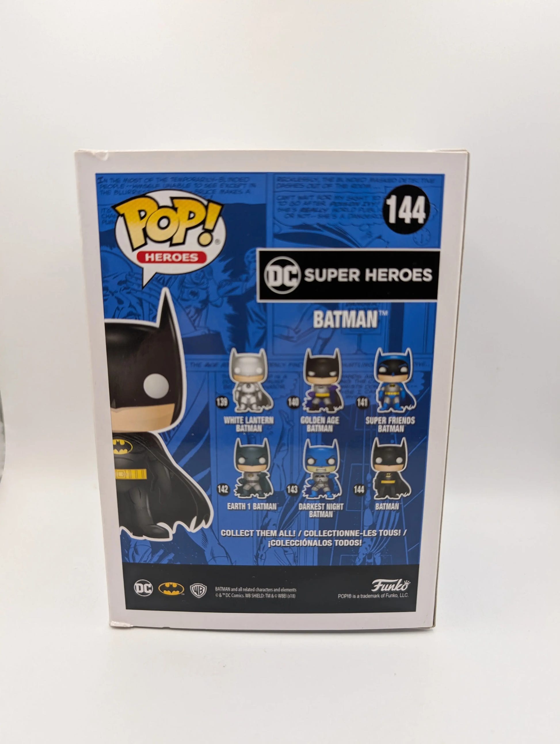 Funko POP Heroes DC Super Heroes Batman #144 FRENLY BRICKS - Open 7 Days image 3