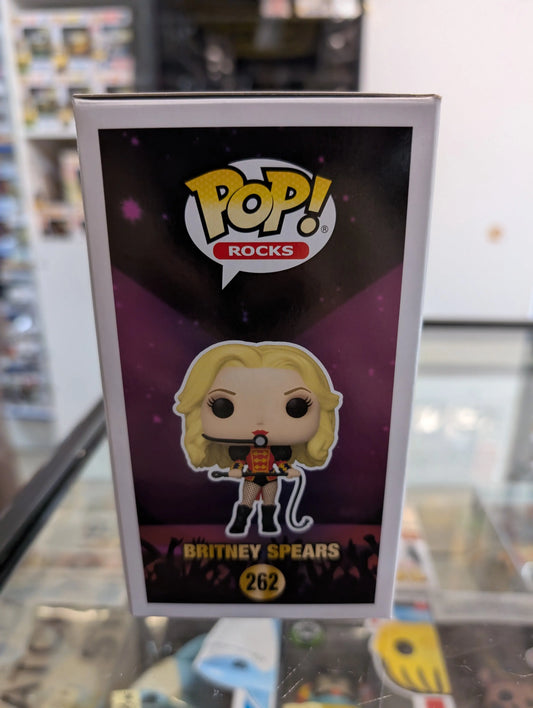 Funko Pop Rocks Britney Spears vinyl #262 FRENLY BRICKS - Open 7 Days