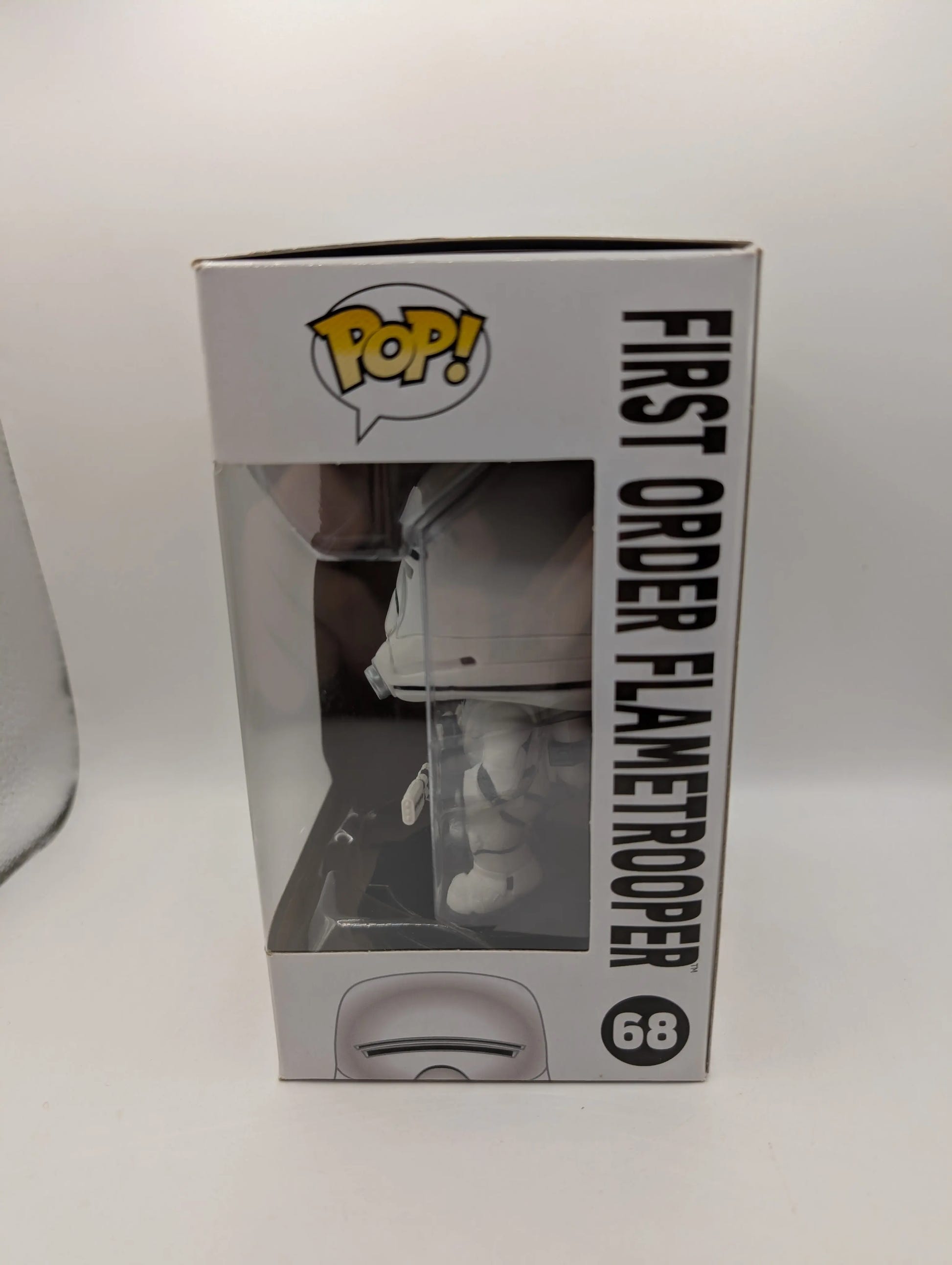 Funko Pop! Star Wars -First Order Flametrooper #68 FRENLY BRICKS - Open 7 Days image 4