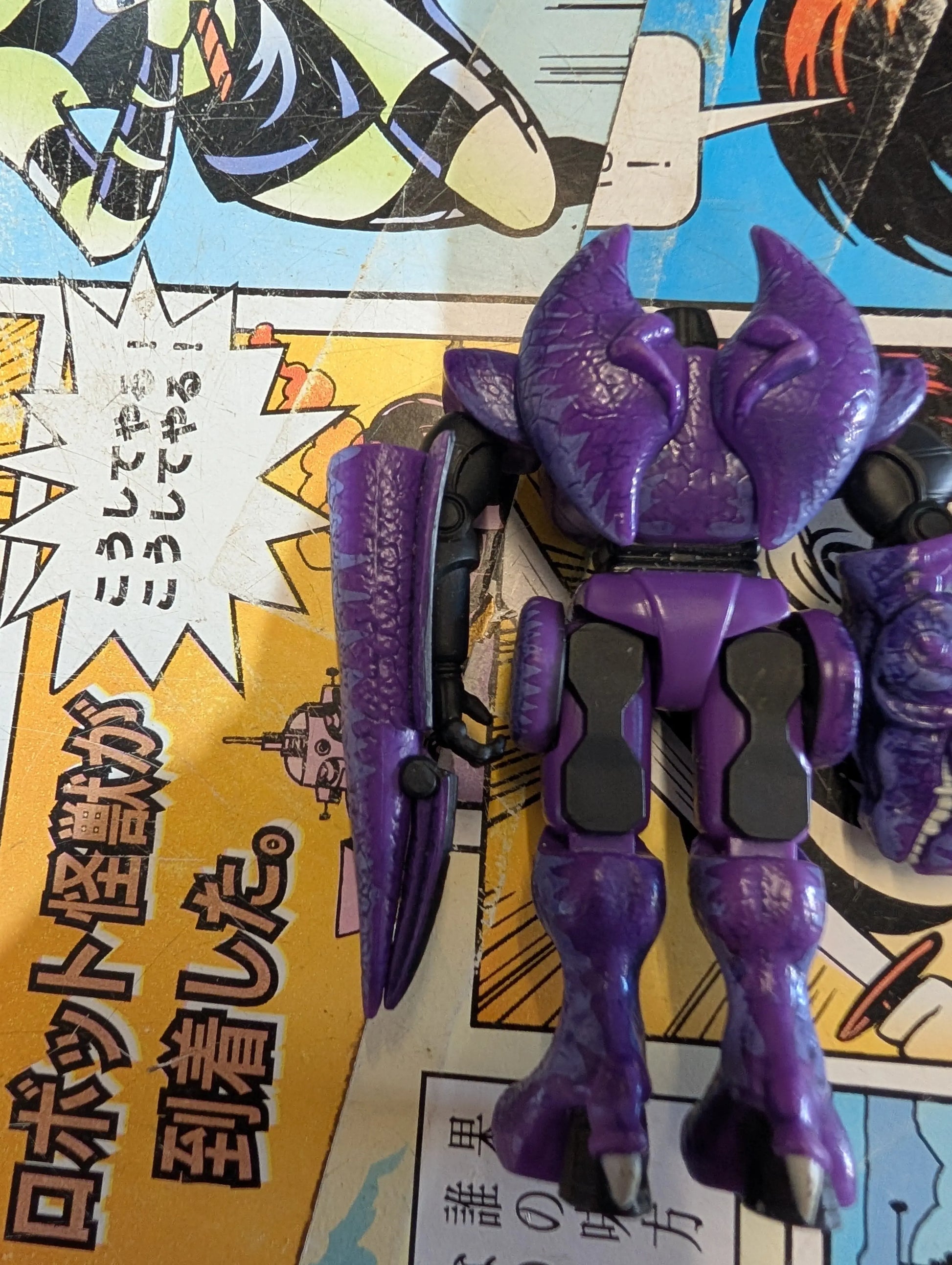 Super7 - Transformers - ReAction Wv 7 Beast Wars - Megatron Action F FRENLY BRICKS - Open 7 Days