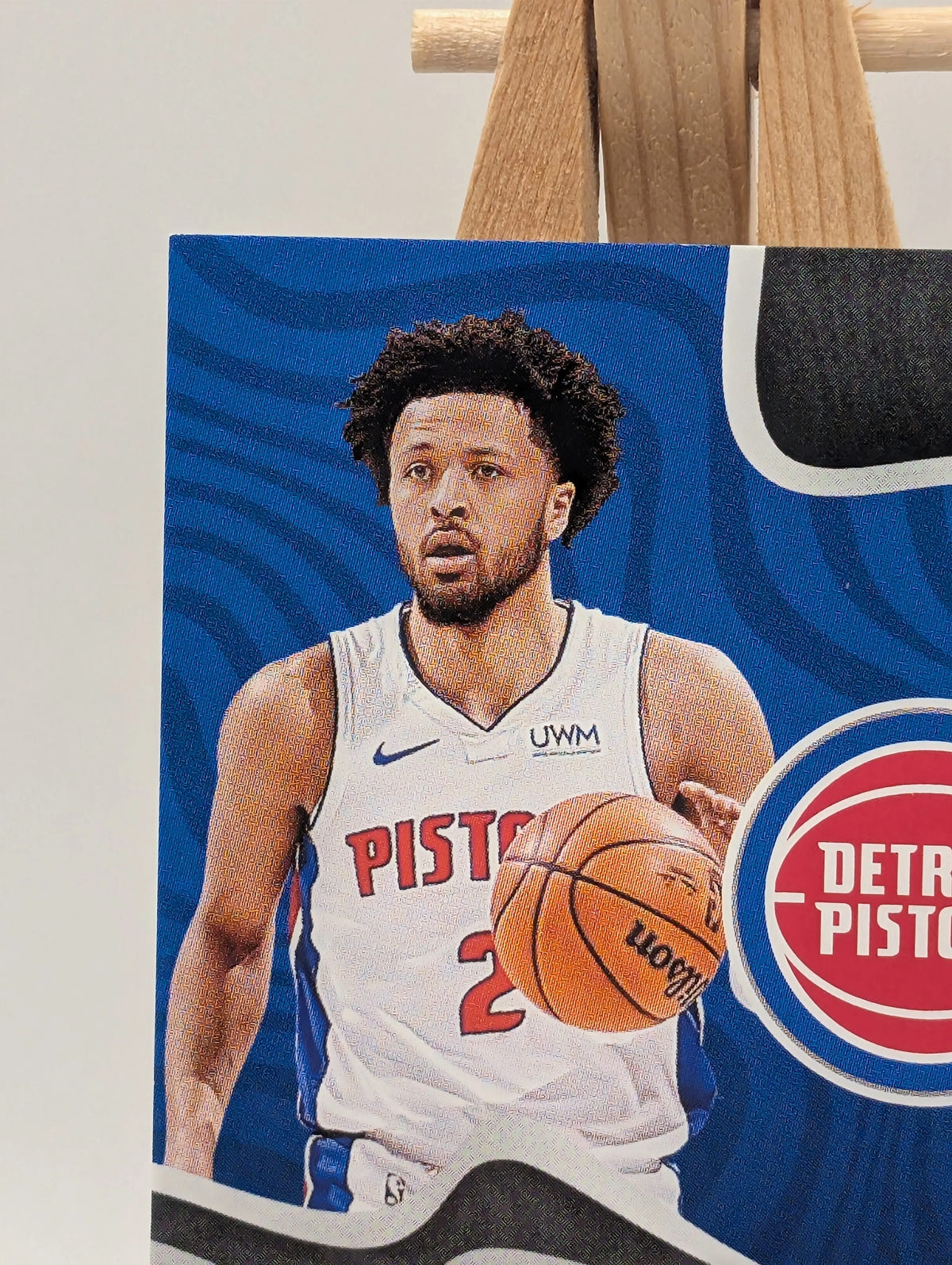 Cade Cunningham 2024-25 Panini Revolution - Cosmo /35 Auto Pistons SSP HIT FRENLY BRICKS - Open 7 Days image 7