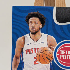 Cade Cunningham 2024-25 Panini Revolution - Cosmo /35 Auto Pistons SSP HIT FRENLY BRICKS - Open 7 Days