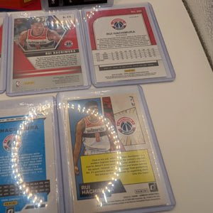 Rui Hachimura 2019/20 Rookie Lot, Wizards, donruss, mosaic, hoops, optic lot FRENLY BRICKS - Open 7 Days
