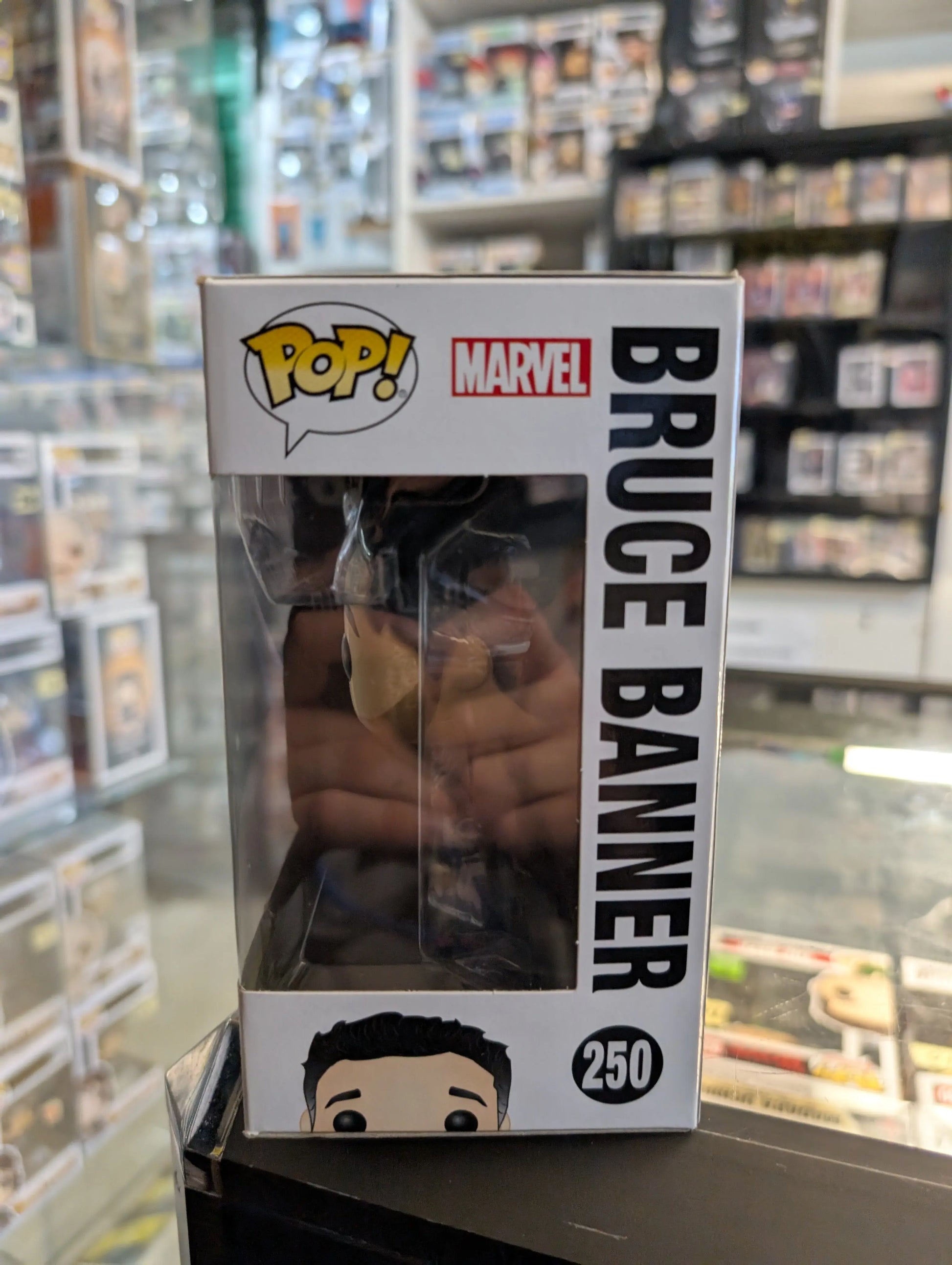 Bruce Banner 250 ~ Marvel: Thor - Ragnarok ~ Funko Pop Vinyl FRENLY BRICKS - Open 7 Days