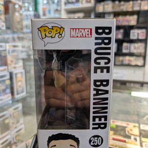 Bruce Banner 250 ~ Marvel: Thor - Ragnarok ~ Funko Pop Vinyl FRENLY BRICKS - Open 7 Days