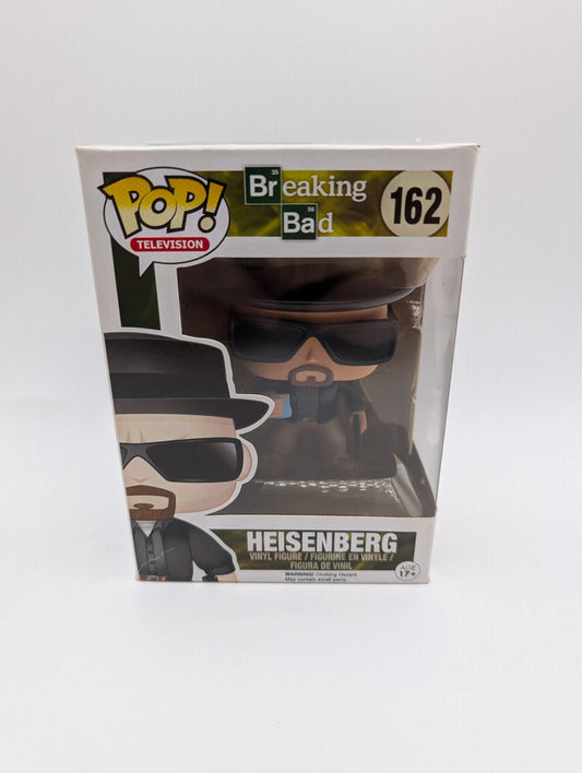 Heisenberg Pop 162 - Breaking Bad Funko Pop! 2014 - Vaulted FRENLY BRICKS - Open 7 Days
