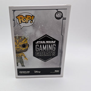 POP VINYL - STAR WARS -  NIGHT BROTHER  - 457  - SPECIAL EDITION FRENLY BRICKS - Open 7 Days