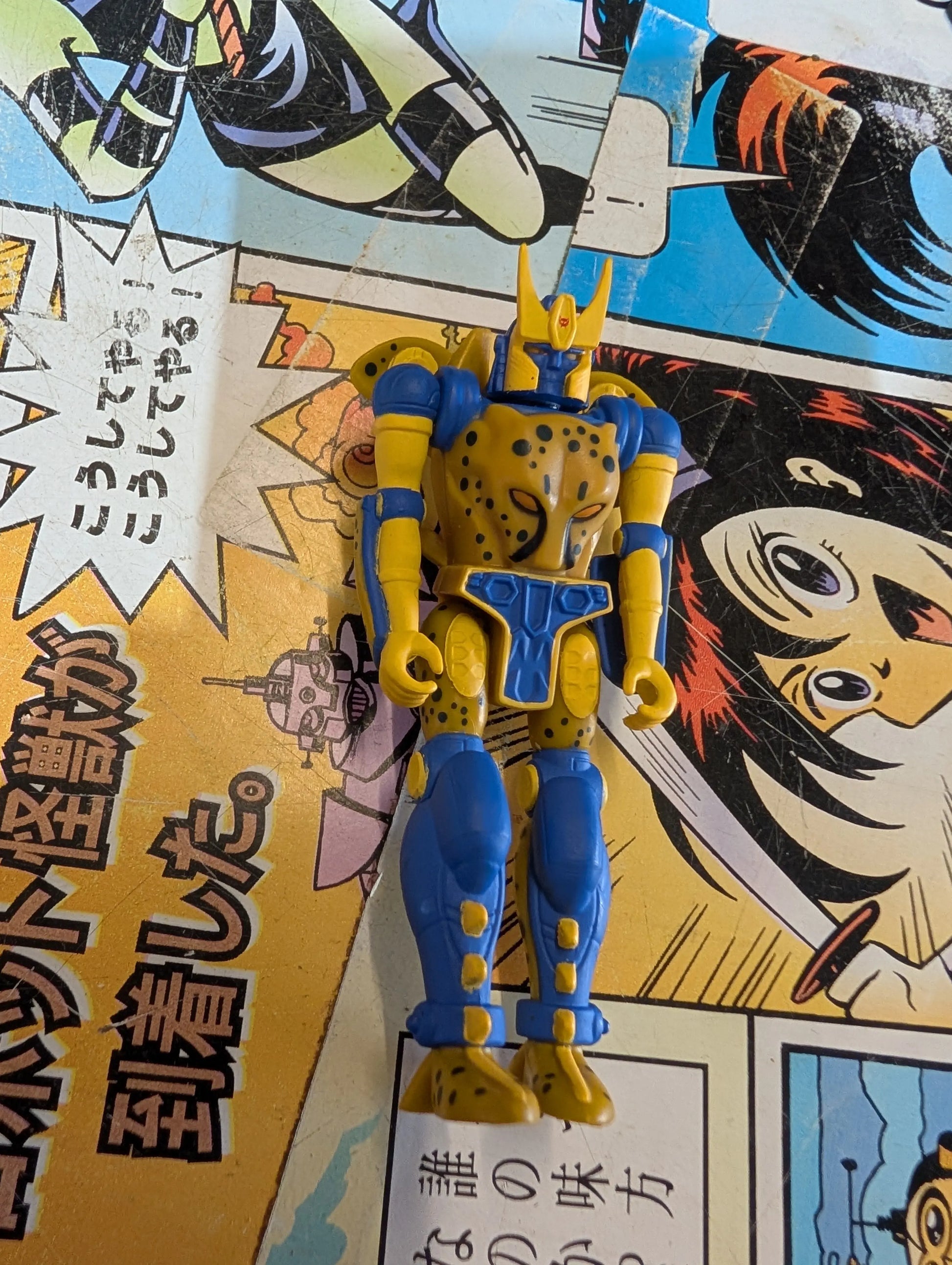 Super7 - Transformers - ReAction Wv 7 Beast Wars - Cheetor FRENLY BRICKS - Open 7 Days