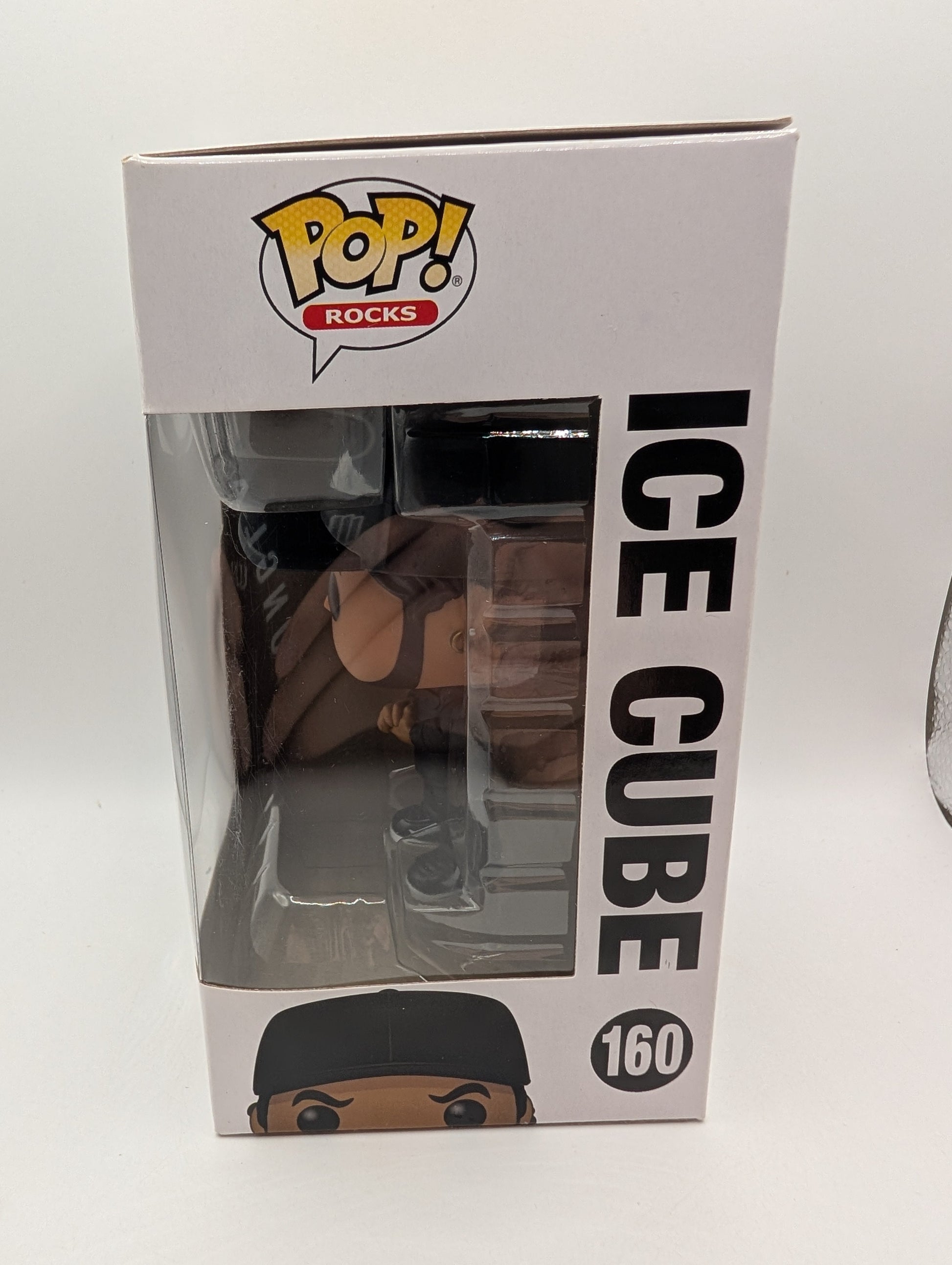 Pop Rocks Ice Cube Funko Pop Vinyl #160 FRENLY BRICKS - Open 7 Days