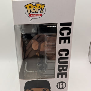 Pop Rocks Ice Cube Funko Pop Vinyl #160 FRENLY BRICKS - Open 7 Days