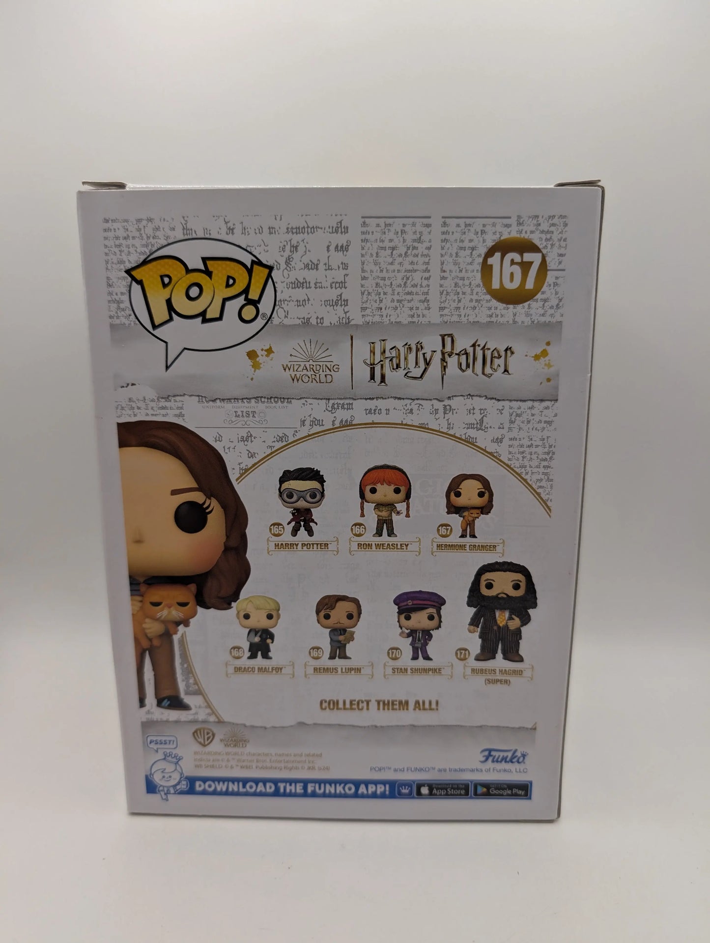 Funko POP! Harry Potter - Hermione Granger #167 FRENLY BRICKS - Open 7 Days