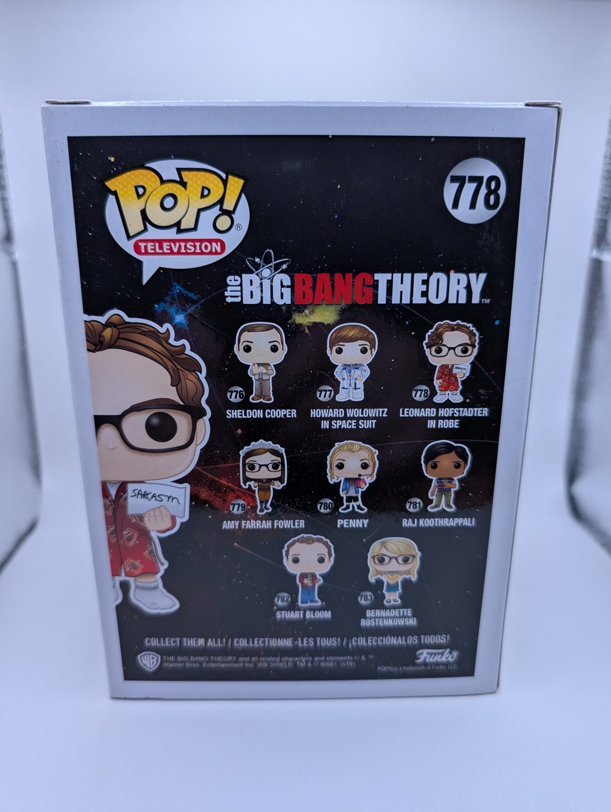 Funko Pop! The Big Bang Theory #778 Leonard Hofstadter Figure In Robe FRENLY BRICKS - Open 7 Days