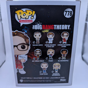 Funko Pop! The Big Bang Theory #778 Leonard Hofstadter Figure In Robe FRENLY BRICKS - Open 7 Days