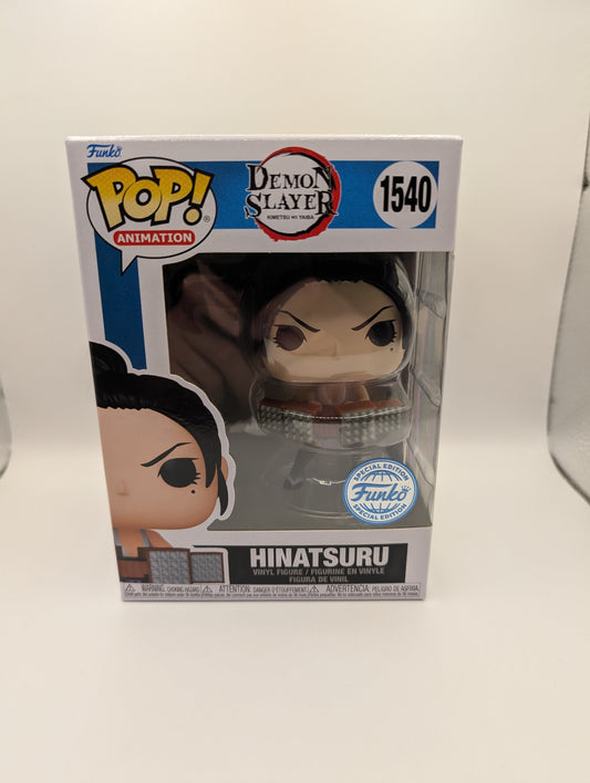 Hinatsuru #1540 Special Edition Pop Vinyl - Demon Slayer FRENLY BRICKS - Open 7 Days