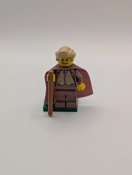Lego Minifigure Professor Gilderoy Lockhart, Sand Red HP029 rare FRENLY BRICKS - Open 7 Days