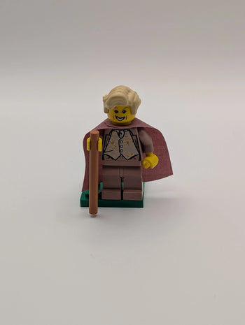 Lego Minifigure Professor Gilderoy Lockhart, Sand Red HP029 rare FRENLY BRICKS - Open 7 Days