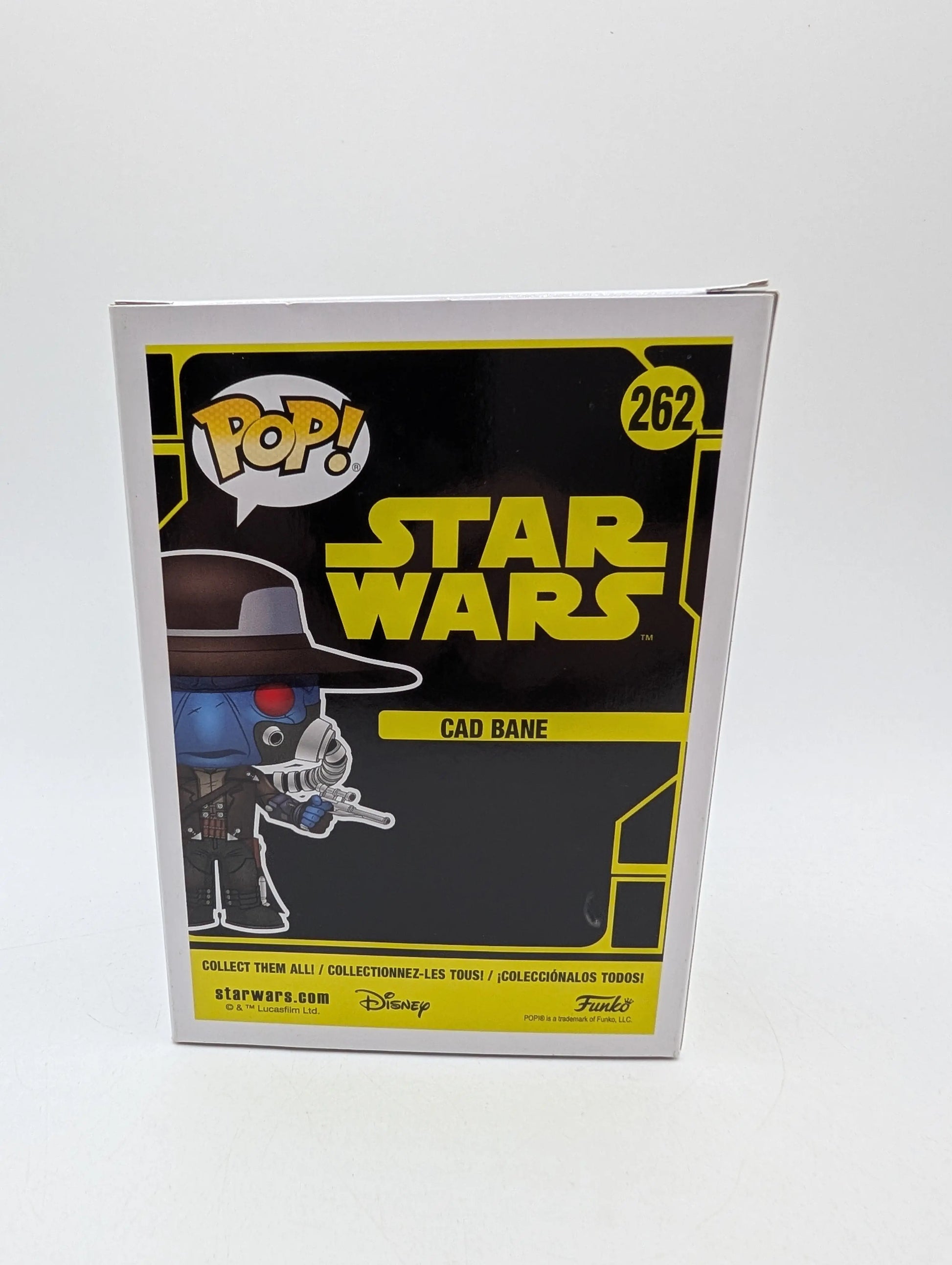 Star Wars Cad Bane Pop! Vinyl Figure #262 Funko 2018 Summer Con LE FRENLY BRICKS - Open 7 Days