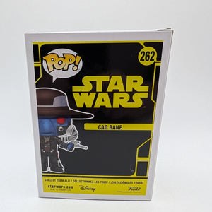 Star Wars Cad Bane Pop! Vinyl Figure #262 Funko 2018 Summer Con LE FRENLY BRICKS - Open 7 Days