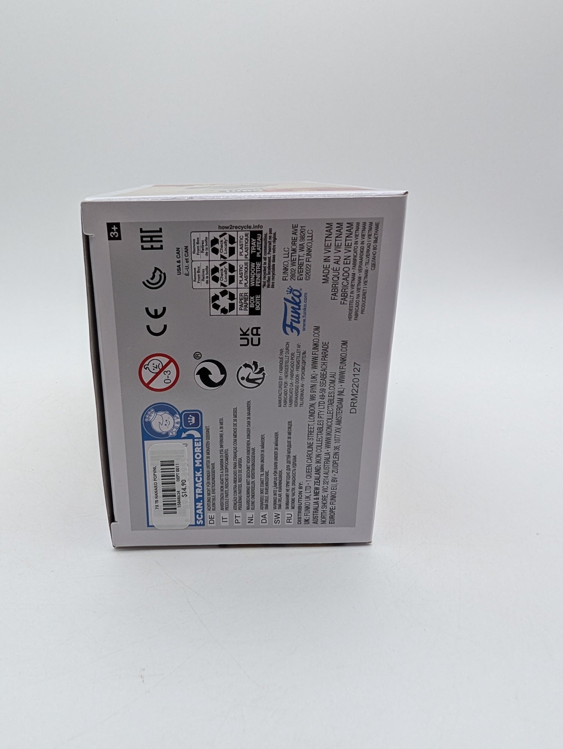 Funko POP! Animation: Hanako Chase #1065 HT Exclusive Hot Topic FRENLY BRICKS - Open 7 Days