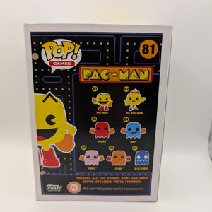 Pac Man Pop 81 - Pac-Man Funko Pop! 2016 - Vaulted