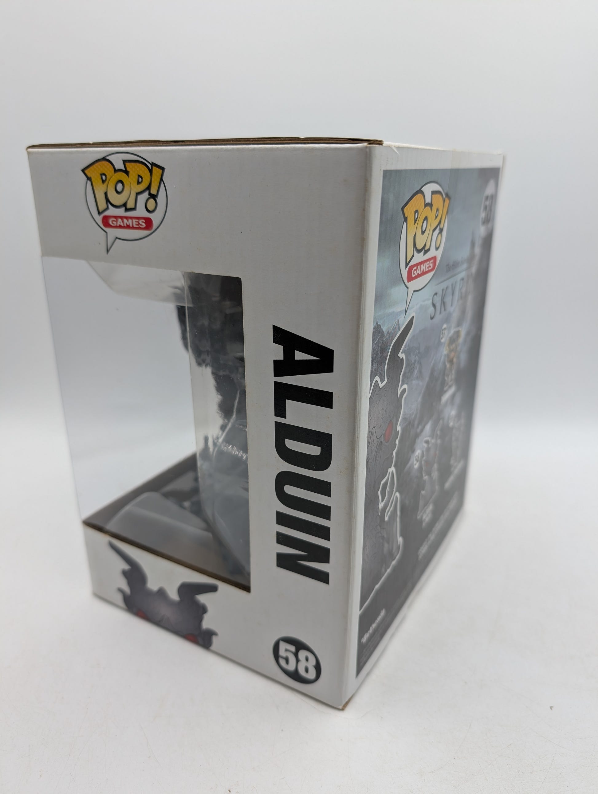 Funko POP! Skyrim Alduin #58 Vinyl Figure image 7