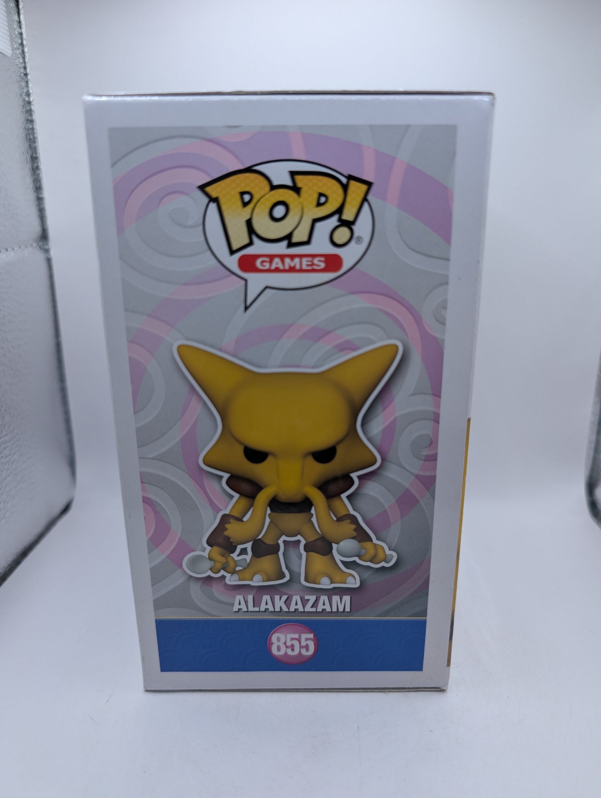 Alakazam #855 Pokémon Funko Pop Vinyl Figure Games 2021 FRENLY BRICKS - Open 7 Days