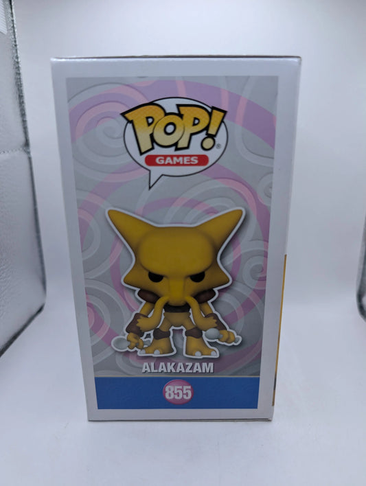 Alakazam #855 Pokémon Funko Pop Vinyl Figure Games 2021 FRENLY BRICKS - Open 7 Days