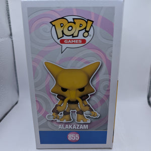 Alakazam #855 Pokémon Funko Pop Vinyl Figure Games 2021 FRENLY BRICKS - Open 7 Days