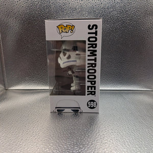 FUNKO Pop Vinyl Stormtrooper #598 FRENLY BRICKS - Open 7 Days