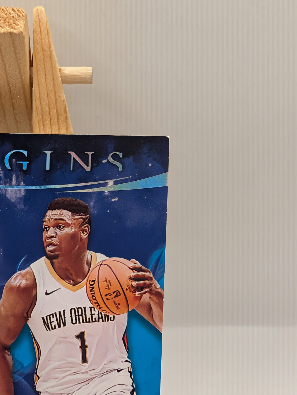 2021-22 Origins Panini Zion Williamson Three Color Patch /25 FRENLY BRICKS - Open 7 Days image 4