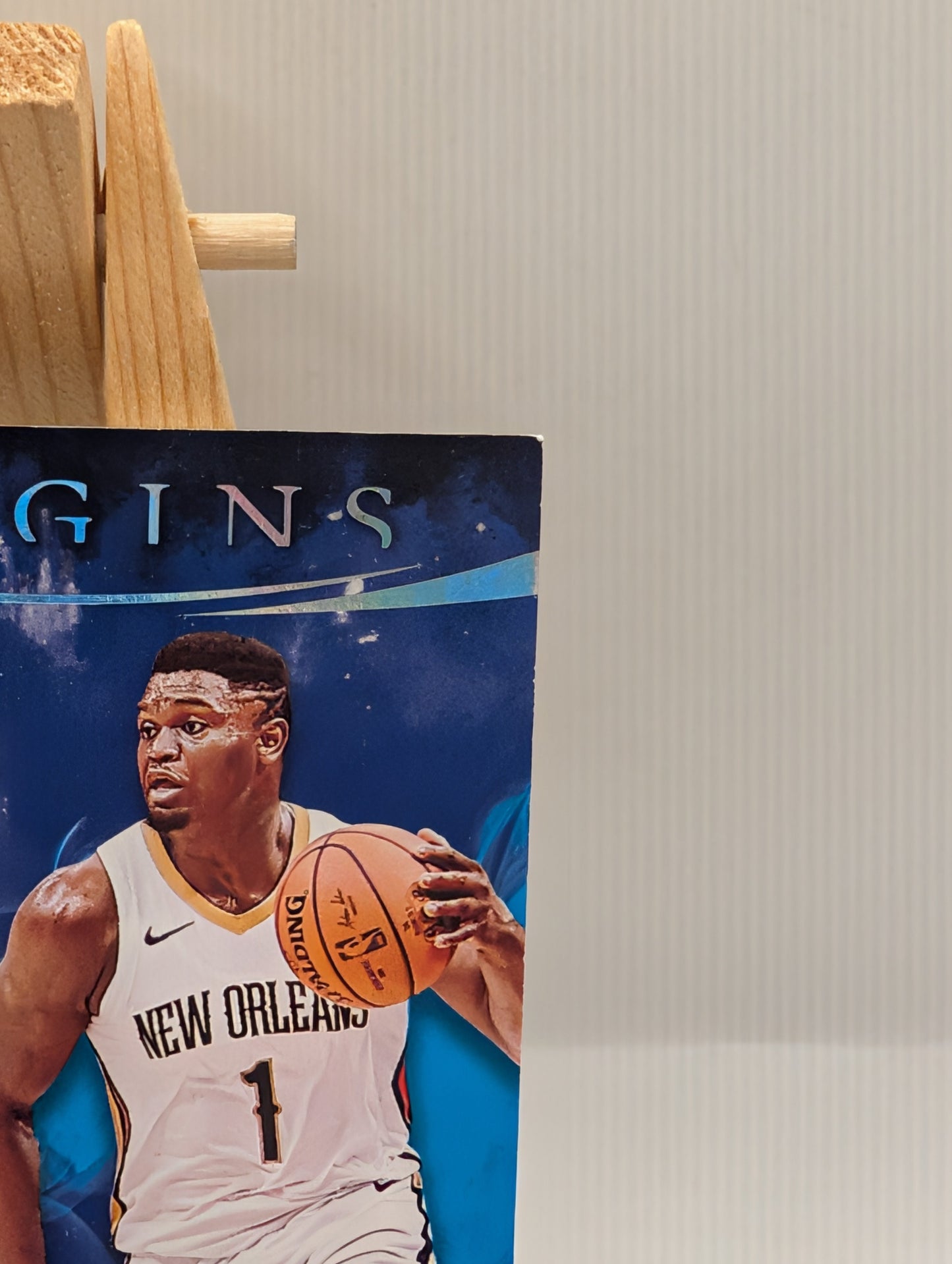 2021-22 Origins Panini Zion Williamson Three Color Patch /25 FRENLY BRICKS - Open 7 Days