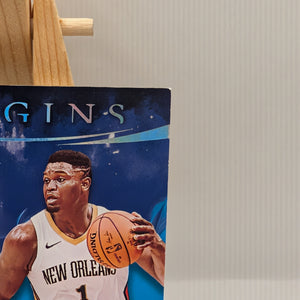 2021-22 Origins Panini Zion Williamson Three Color Patch /25 FRENLY BRICKS - Open 7 Days