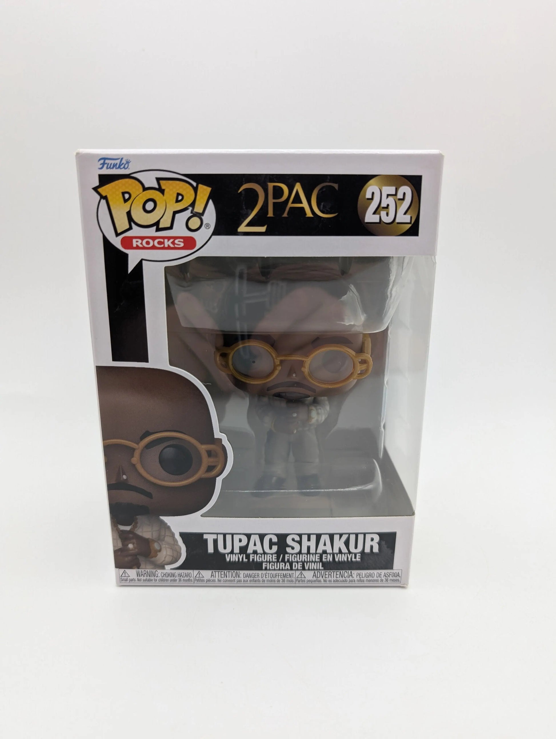 Funko Pop! Vinyl: Tupac Shakur #252 FRENLY BRICKS - Open 7 Days