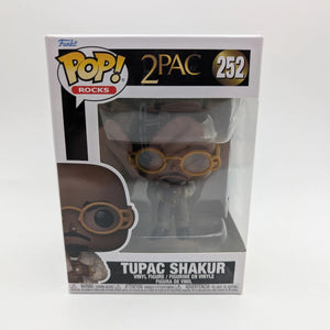 Funko Pop! Vinyl: Tupac Shakur #252 FRENLY BRICKS - Open 7 Days