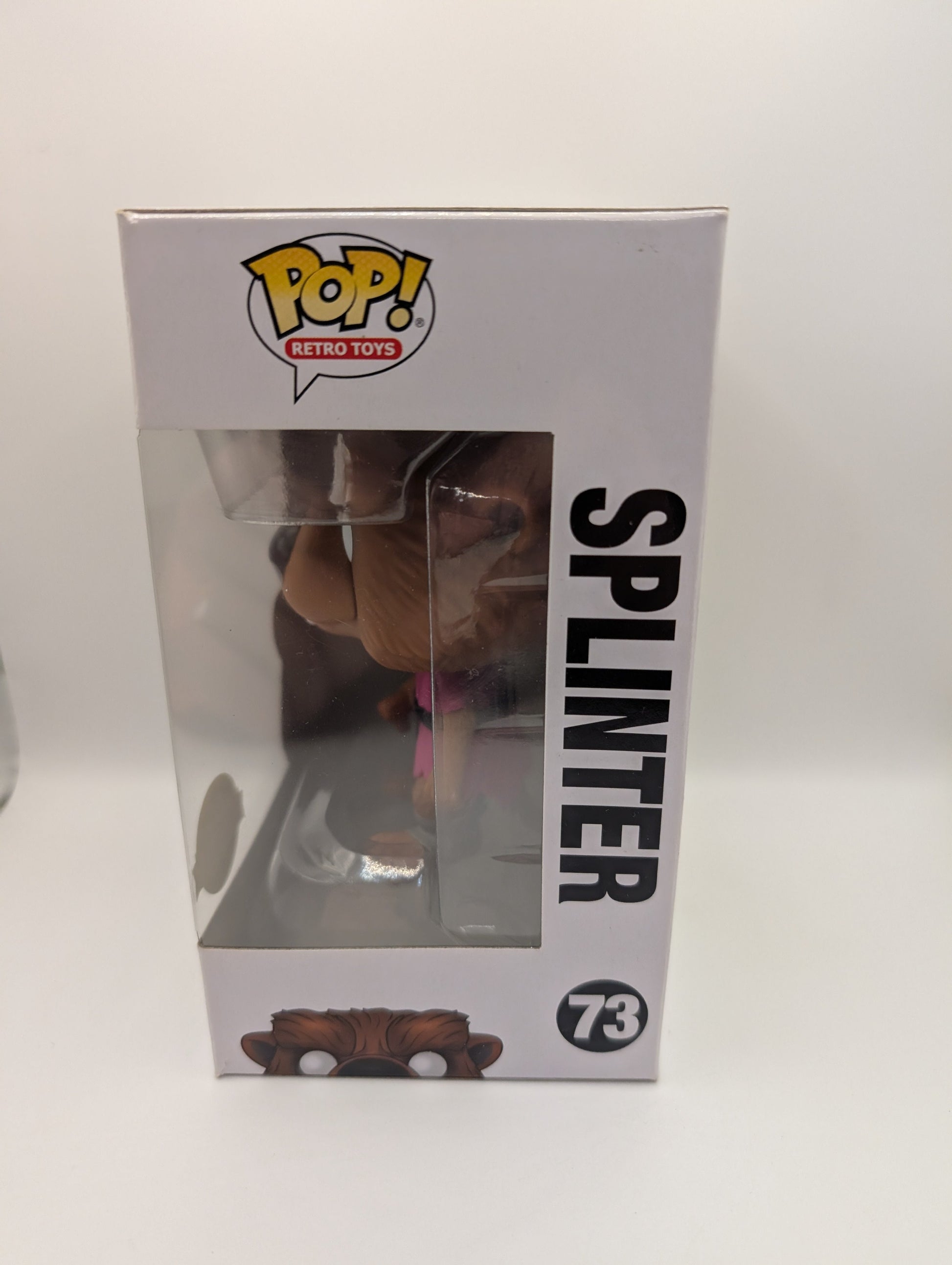 Master Splinter SE 73 TMNT Teenage Mutant Ninja Turtles Funko Pop Viny FRENLY BRICKS - Open 7 Days