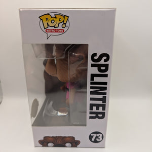 Master Splinter SE 73 TMNT Teenage Mutant Ninja Turtles Funko Pop Viny FRENLY BRICKS - Open 7 Days