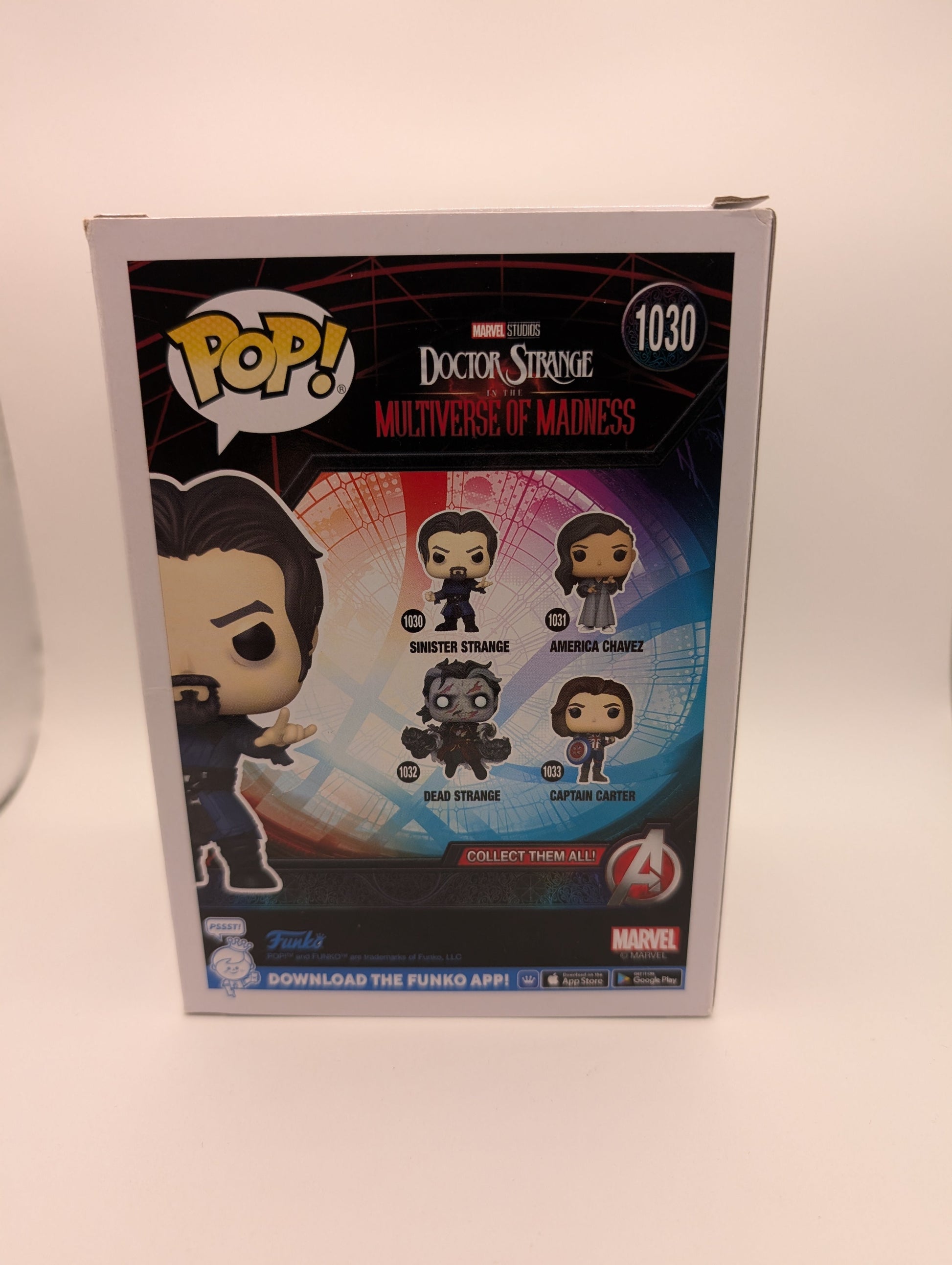 Sinister Strange - Doctor Strange Multiverse of Madness POP! Vinyl - No. 1030 FRENLY BRICKS - Open 7 Days