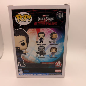 Sinister Strange - Doctor Strange Multiverse of Madness POP! Vinyl - No. 1030 FRENLY BRICKS - Open 7 Days