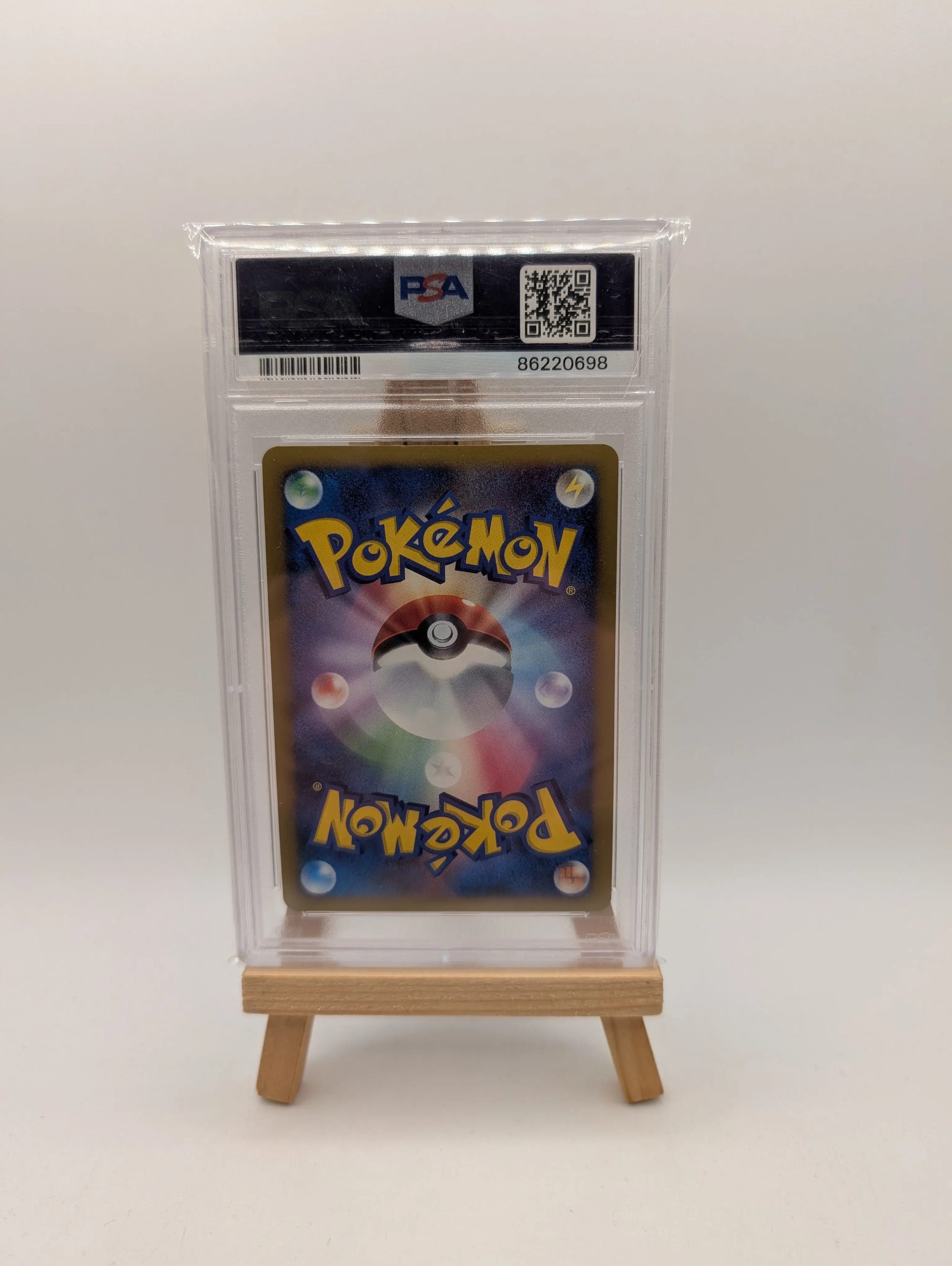 2008 POKEMON JPN GIRATINA VS. DIALGA #007 GIRATINA-HOLO PSA 10 FRENLY BRICKS - Open 7 Days image 2