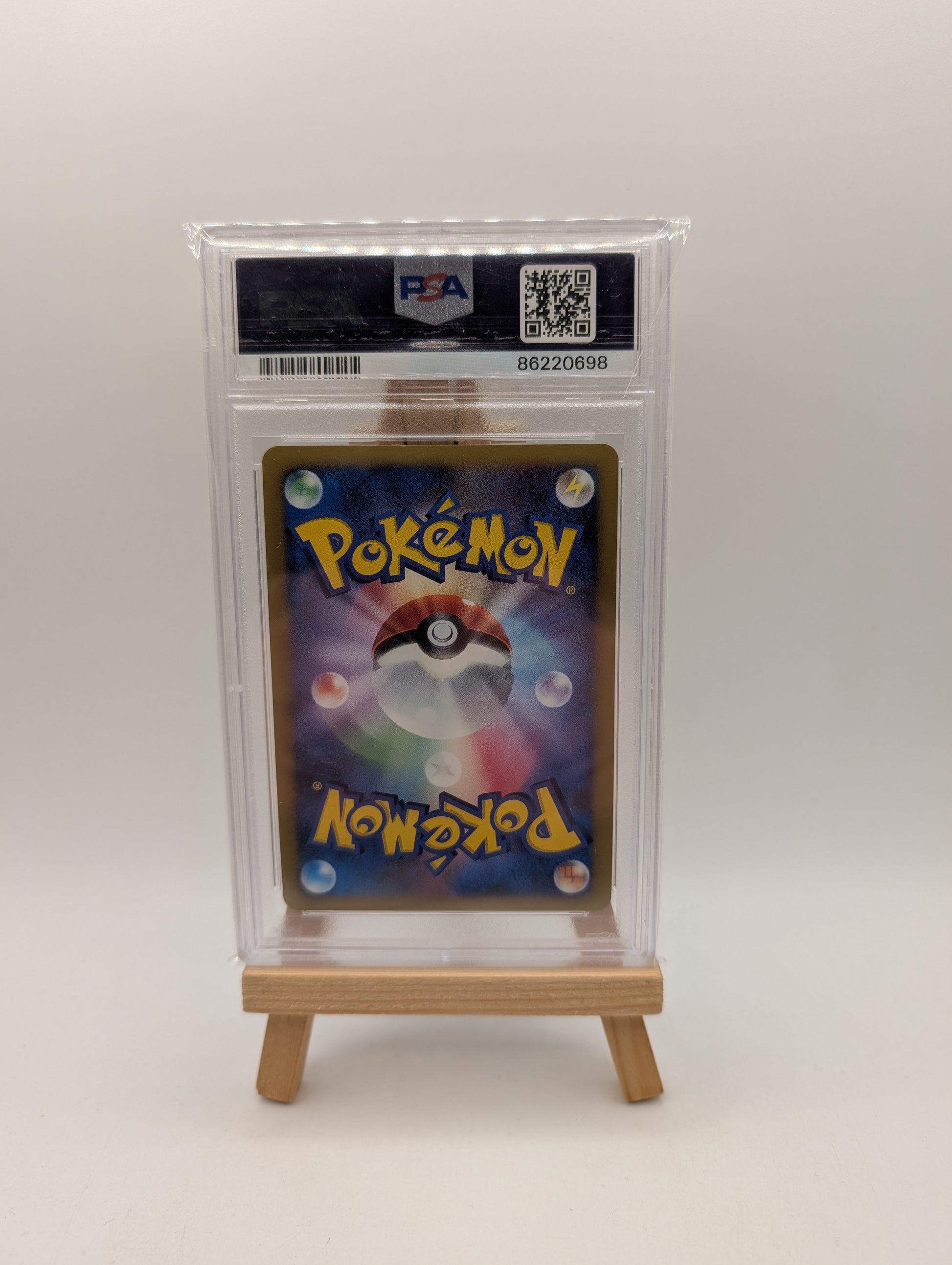 2008 POKEMON JPN GIRATINA VS. DIALGA #007 GIRATINA-HOLO PSA 10 FRENLY BRICKS - Open 7 Days
