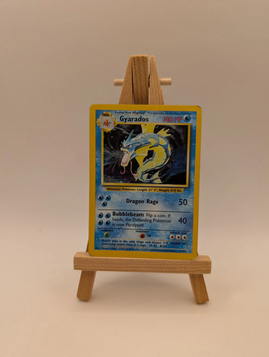 Gyarados 6/102 | Holo | WOTC | Base Set | MP/HP | Pokemon TCG FRENLY BRICKS - Open 7 Days