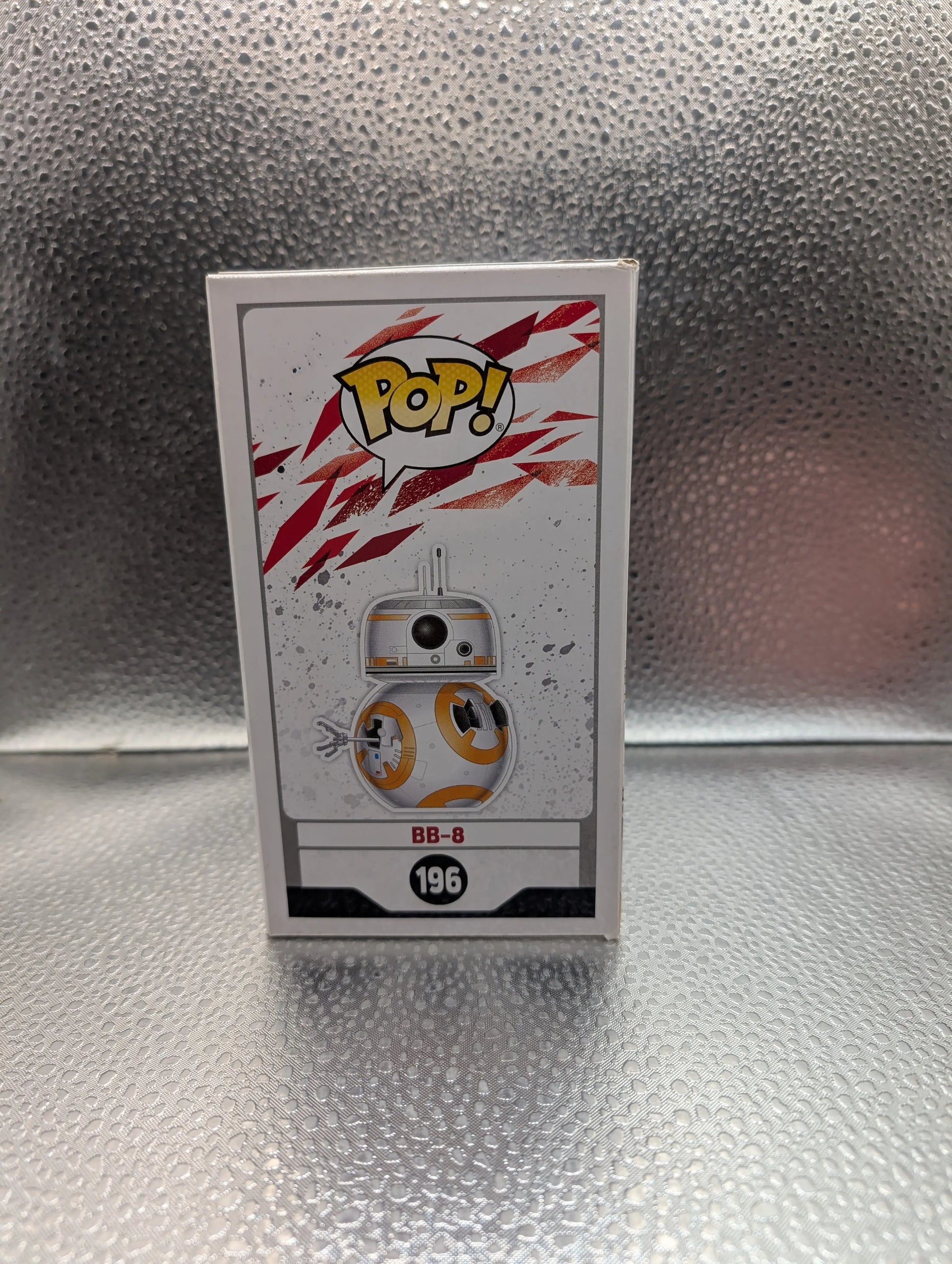 FUNKO Pop Vinyl Bb-8 Star Wars #196 FRENLY BRICKS - Open 7 Days