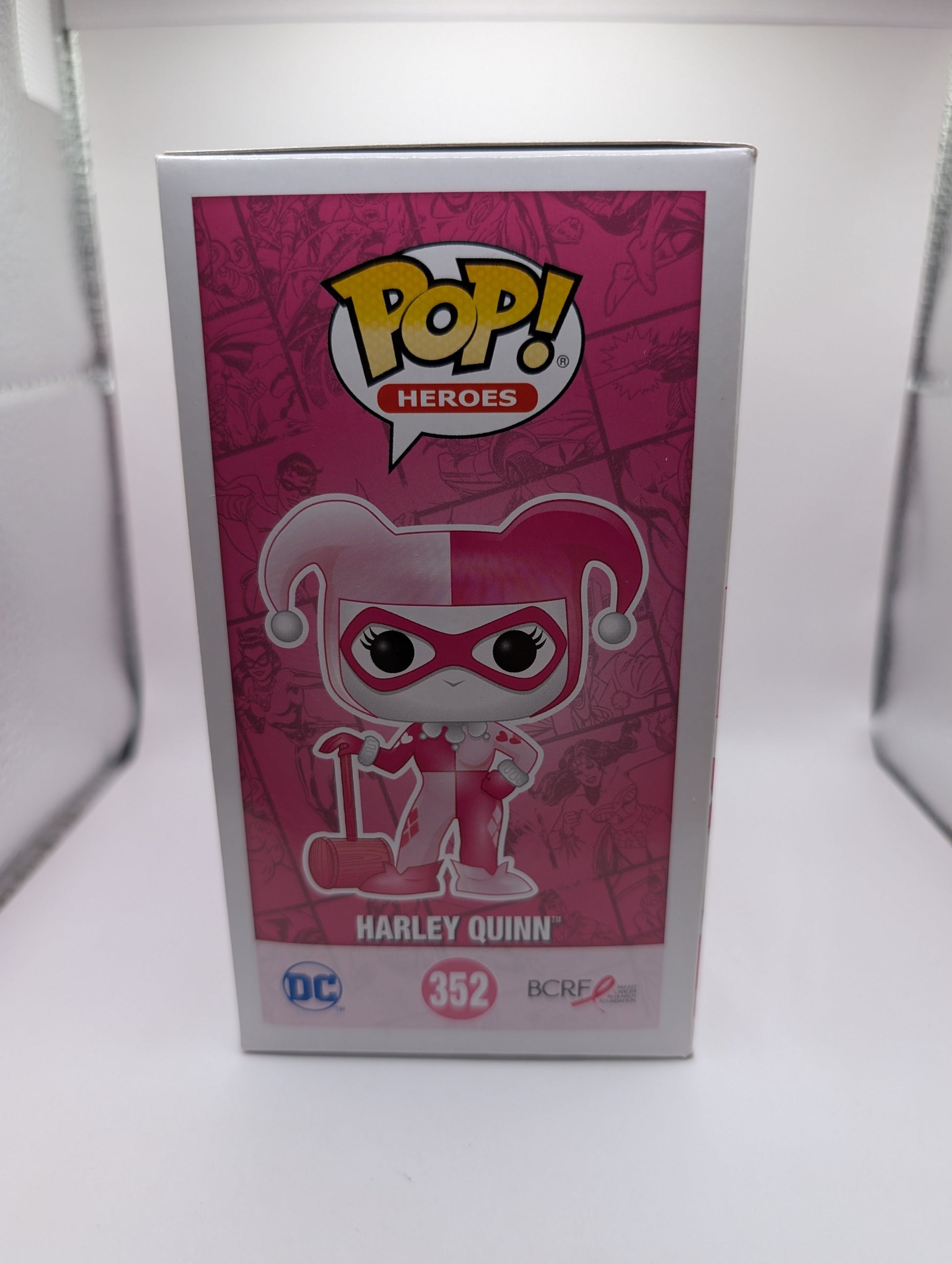Harley Quinn #352 - Breast Cancer Awareness - Funko Pop! Heroes FRENLY BRICKS - Open 7 Days