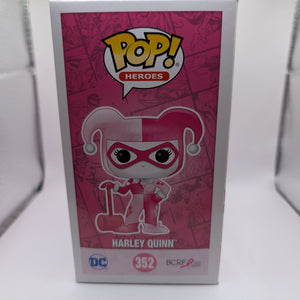 Harley Quinn #352 - Breast Cancer Awareness - Funko Pop! Heroes FRENLY BRICKS - Open 7 Days