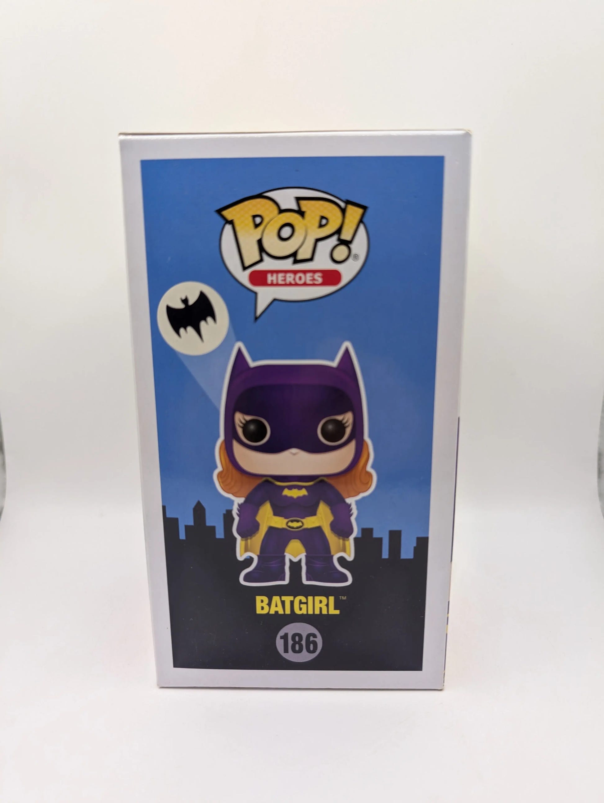 Heroes Funko Pop - Batgirl - Batman Television Series - No. 186 FRENLY BRICKS - Open 7 Days image 2