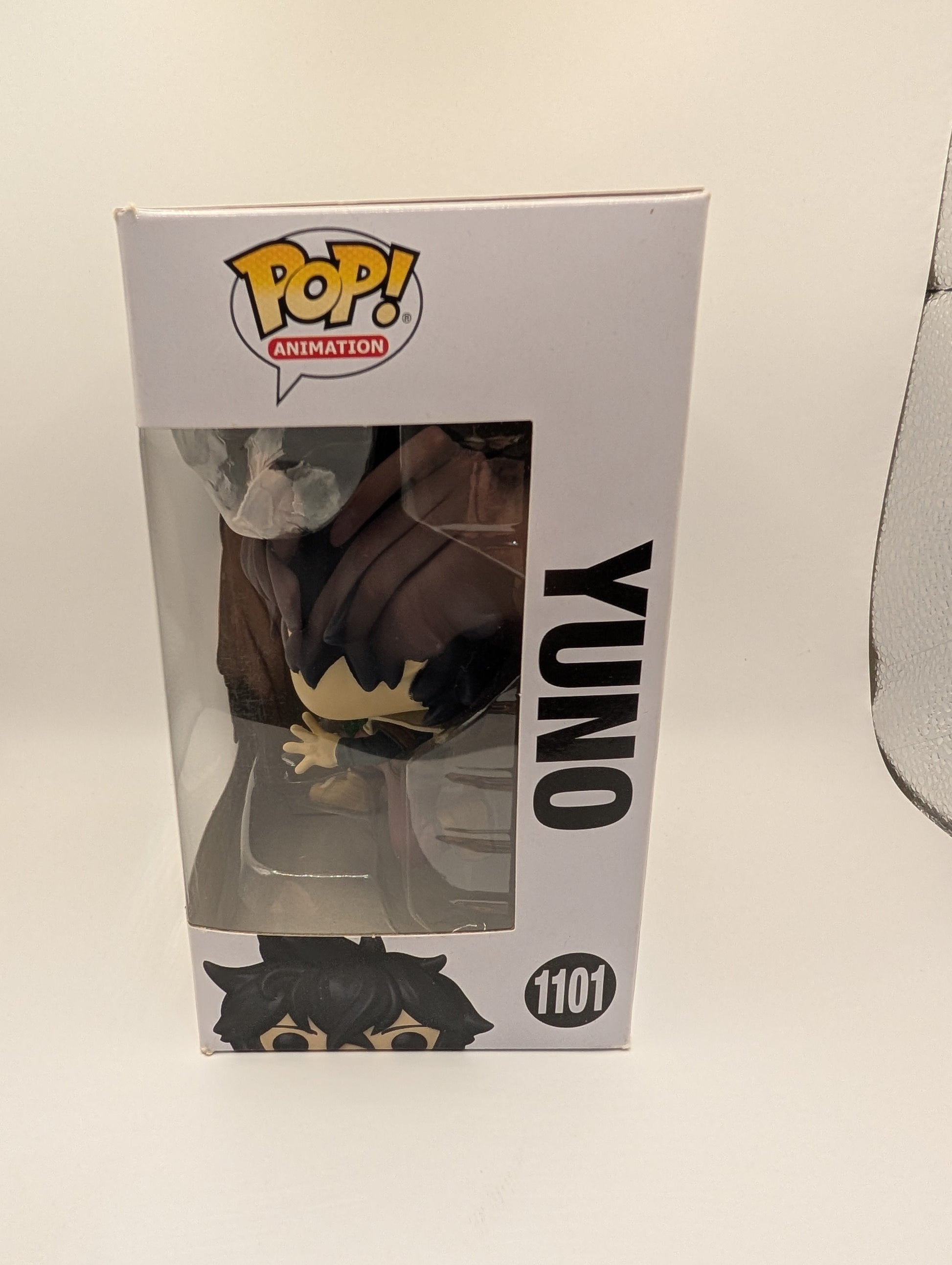 Black Clover - Yuno Pop! Vinyl Figure #1101 FRENLY BRICKS - Open 7 Days