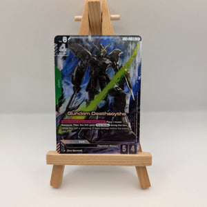 Gundam Deathscythe (GD01-025) (LR+) - Newtype Rising (GD01) FRENLY BRICKS - Open 7 Days